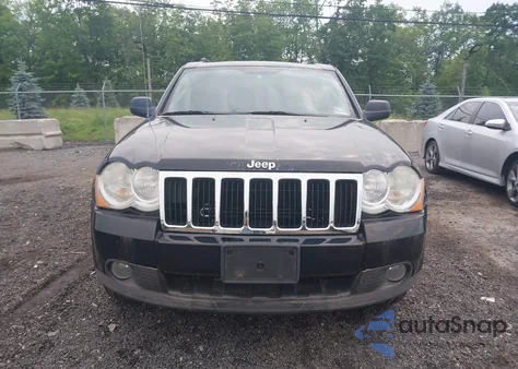2008 Jeep Grand Cherokee Laredo from USA, damaged, VIN 1J8GR48K48C120680